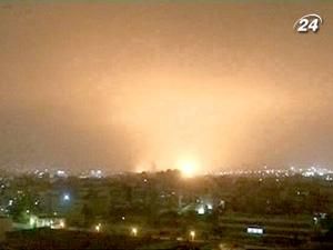 Авиация НАТО осуществила 20 авиаударов по Триполи Авиация НАТО осуществила 20 авиаударов по Триполи