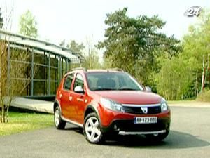 Dacia (Renault) Sandero Stepway: доступная универсальность