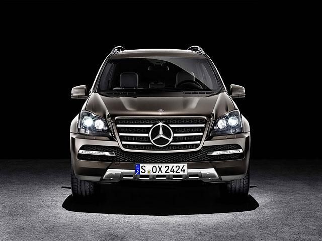 Mercedes Benz показав найрозкішніший кросовер GL-Class Grand Edition Mercedes Benz показав найрозкішніший кросовер GL-Class Grand Edition