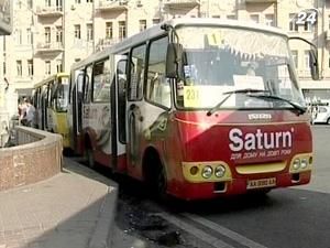 Проїзд у київських маршрутках здорожчає - 24 травня 2011 - Телеканал новин 24 Проїзд у київських маршрутках здорожчає - 24 травня 2011 - Телеканал новин 24