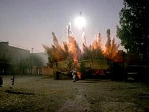 Жертвами взрыва в Афганистане стали 11 человек Жертвами взрыва в Афганистане стали 11 человек