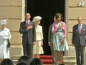 Обама прибув з офіційним візитом до Великої Британії