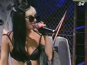 Леді Гага зустрілася з шанувальниками