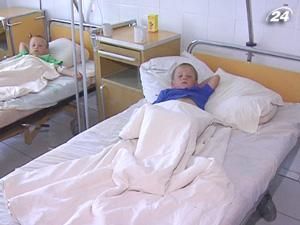 П’ятеро дітей потрапили у реанімацію, поївши грибів П’ятеро дітей потрапили у реанімацію, поївши грибів