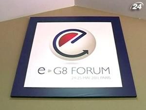 Страны "Большой восьмерки" обсуждают проблемы Интернета Страны "Большой восьмерки" обсуждают проблемы Интернета
