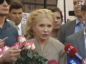 Тимошенко просиділа в ГПУ з ранку до вечора