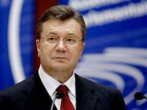Янукович посетит Черкасскую область с рабочим визитом