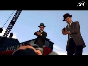 Детективна історія L.A. Noire перша у британському чарті