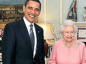 Оркестр завадив Обамі випити за Єлизавету ІІ Оркестр завадив Обамі випити за Єлизавету ІІ