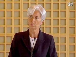 Лагард: Я вирішила висунути свою кандидатуру на посаду глави МВФ
