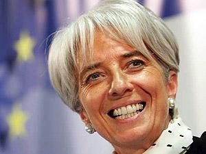 Германия поддерживает намерения Лагард по борьбе за пост главы МВФ