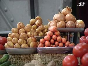 В этом году импорт овощей в Украину увеличился вдвое В этом году импорт овощей в Украину увеличился вдвое