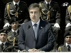 Саакашвілі: Цей план заворушень розроблений за кордоном Саакашвілі: Цей план заворушень розроблений за кордоном