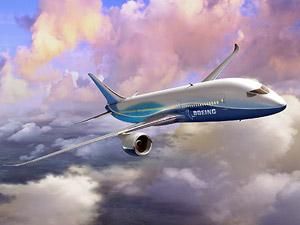 Boeing випробує в Японії "Лайнер мрії" Boeing випробує в Японії "Лайнер мрії"