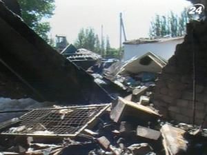 В центре Кременчуга взорвался магазин пиротехники 