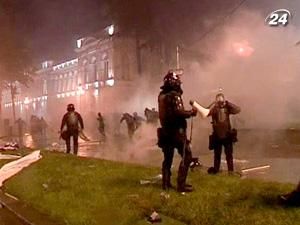 Евросоюз осудил разгон митинга оппозиции в Тбилиси