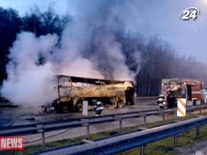 Жертвами аварії автобуса у Підмосков’ї стали 11 людей Жертвами аварії автобуса у Підмосков’ї стали 11 людей