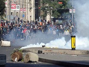 У Белграді після арешту Младіча затримали 35 учасників акцій протесту У Белграді після арешту Младіча затримали 35 учасників акцій протесту