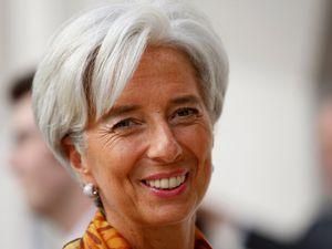 G8 підтримують кандидатуру Лагард на посаду глави МВФ
