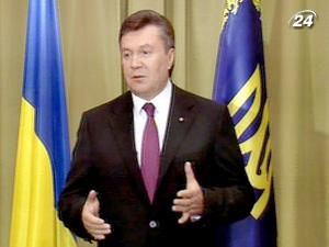 Янукович: Свобода слова в Україні забезпечена