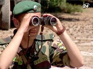 В украинских пограничников - профессиональный праздник В украинских пограничников - профессиональный праздник