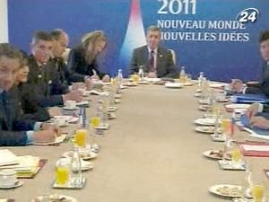 Лідери G8 прийняли підсумкову декларацію саміту Лідери G8 прийняли підсумкову декларацію саміту