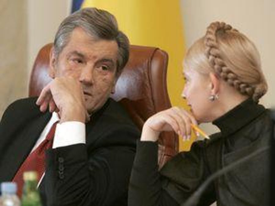 Ющенко: Я был вынужден назначить Тимошенко премьером Ющенко: Я был вынужден назначить Тимошенко премьером