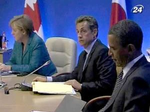 У Франції пройшов саміт G8