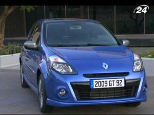 Спортивні модифікації малюка Renault Clio: GT та RS