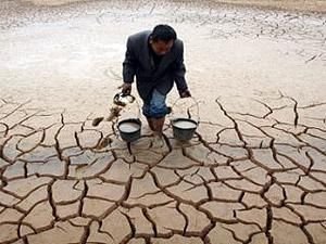 Китай: 35 мільйонів людей страждають від посухи Китай: 35 мільйонів людей страждають від посухи