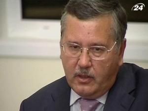 Гриценко задекларировал 252 тыс. грн. Гриценко задекларировал 252 тыс. грн.