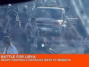 Al-Jazeera показала іноземних військових біля лівійського міста Місурата