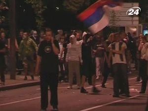 У центрі Белграда розігнали акцію на захист Младіча