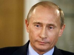 З московського універмагу забрали Путіна в шортах