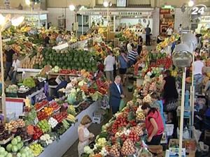 Ціни на овочі та фрукти знизилися на 5%
