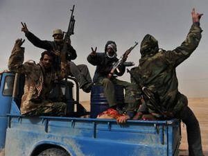 Ливийским повстанцам придумали название Ливийским повстанцам придумали название