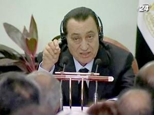 Хосні Мубарака судитимуть на курорті Шарм-ель-Шейх