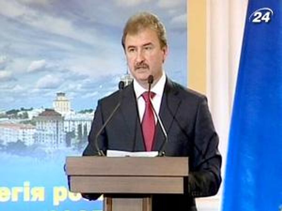 Попов представив проект розвитку столиці до 2025 року