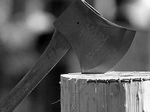 У Запорізькій області міліціонера вдарили сокирою по голові У Запорізькій області міліціонера вдарили сокирою по голові