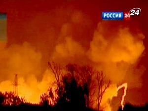 У Росії знову вибухають військові склади