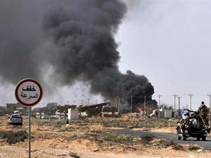У Лівії розбомбили український гуртожиток сили НАТО