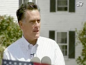 Республиканец Митт Ромни баллотируется на президента США