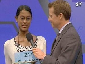 14-річна Суканья Рой перемогла в конкурсі на правильну вимову слів