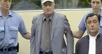 Ратко Младич впервые предстал перед судом в Гааге