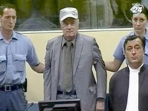 Ратко Младич впервые предстал перед судом в Гааге