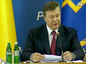 Президент погрожує Табачнику та Сафіулліну Президент погрожує Табачнику та Сафіулліну