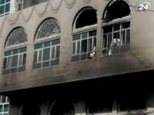 Ємен: при обстрілі президентського палацу постраждали високопосадовці