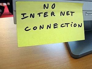 В Сирии исчез интернет В Сирии исчез интернет