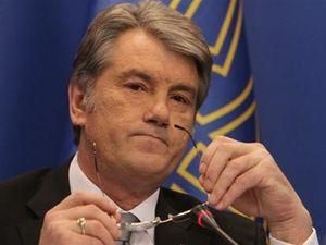 Ющенко открещивается от причастности к застройке Десятинной церкви