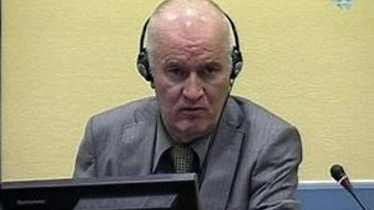 Младич: Я смертельно болен, прошу суд обращаться со мной терпеливо